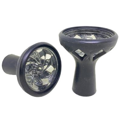 Γυάλινη Βάση Με Σιλικόνη Γεύσης Ναργιλέ